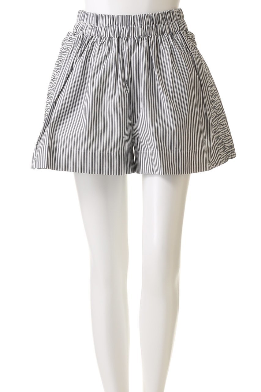 【マーレット/MERLETTE】のANTIBES STRIPE イージーショートパンツ 人気、トレンドファッション・服の通販 founy(ファニー) 　ファッション　Fashion　レディースファッション　WOMEN　パンツ　Pants　ハーフ / ショートパンツ　Short Pants　ショート　Short　ストライプ　Stripe　今季　This Season　夏　Summer　軽量　Lightweight　other-2|ID: prp329100004450750 ipo3291000000031253714