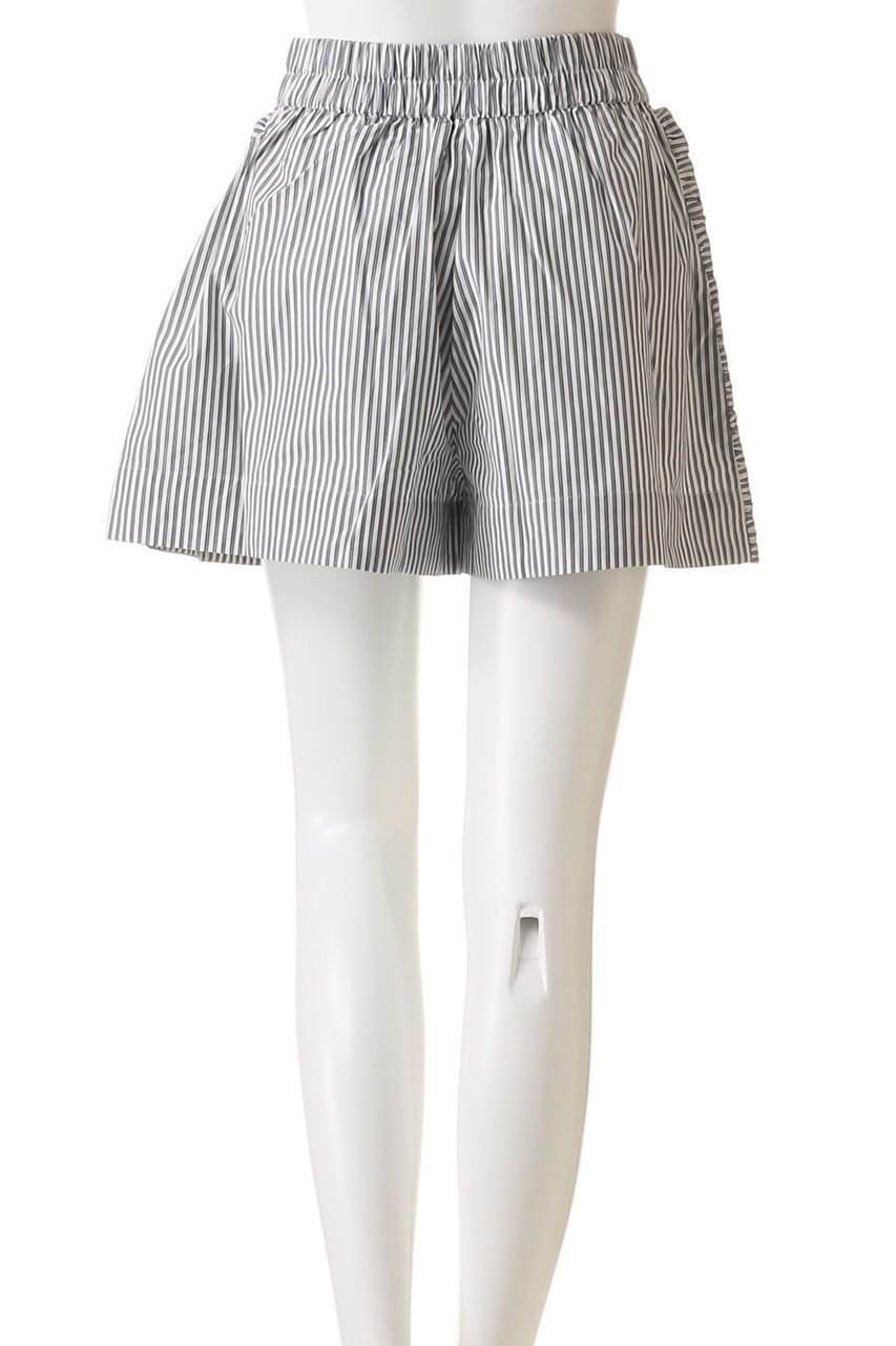 【マーレット/MERLETTE】のANTIBES STRIPE イージーショートパンツ 人気、トレンドファッション・服の通販 founy(ファニー) 　ファッション　Fashion　レディースファッション　WOMEN　パンツ　Pants　ハーフ / ショートパンツ　Short Pants　ショート　Short　ストライプ　Stripe　今季　This Season　夏　Summer　軽量　Lightweight　other-4|ID: prp329100004450750 ipo3291000000031253718