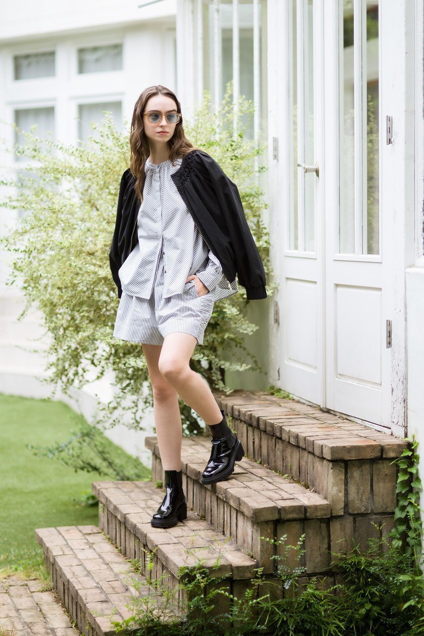 【マーレット/MERLETTE】のANTIBES STRIPE イージーショートパンツ 人気、トレンドファッション・服の通販 founy(ファニー) 　ファッション　Fashion　レディースファッション　WOMEN　パンツ　Pants　ハーフ / ショートパンツ　Short Pants　ショート　Short　ストライプ　Stripe　今季　This Season　夏　Summer　軽量　Lightweight　other-7|ID: prp329100004450750 ipo3291000000031325159