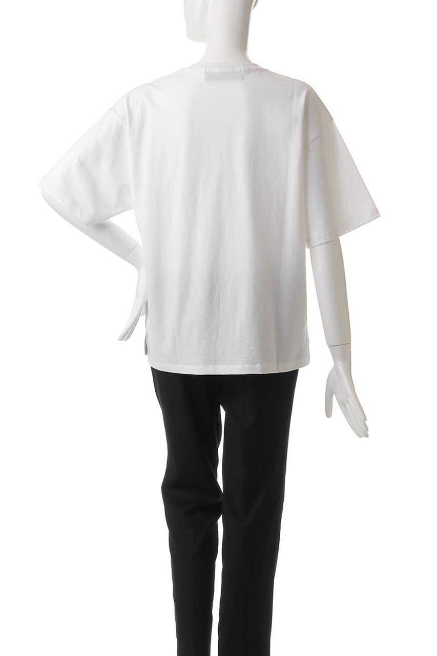 【サードマガジン/THIRD MAGAZINE】のJumping Tiger Tシャツ 人気、トレンドファッション・服の通販 founy(ファニー) 　ファッション　Fashion　レディースファッション　WOMEN　トップス・カットソー　Tops/Tshirt　シャツ/ブラウス　Shirts/Blouses　ロング / Tシャツ　T-Shirts　カットソー　Cut and Sewn　ショート　Short　シンプル　Simple　スラックス　Slacks　スリーブ　Sleeve　デニム　Denim　リラックス　Relax　ワンポイント　One Point　other-4|ID: prp329100004450755 ipo3291000000031253745