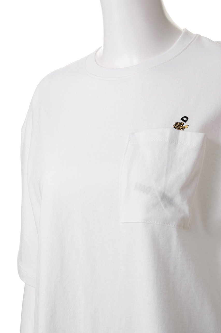 【サードマガジン/THIRD MAGAZINE】のJumping Tiger Tシャツ 人気、トレンドファッション・服の通販 founy(ファニー) 　ファッション　Fashion　レディースファッション　WOMEN　トップス・カットソー　Tops/Tshirt　シャツ/ブラウス　Shirts/Blouses　ロング / Tシャツ　T-Shirts　カットソー　Cut and Sewn　ショート　Short　シンプル　Simple　スラックス　Slacks　スリーブ　Sleeve　デニム　Denim　リラックス　Relax　ワンポイント　One Point　other-5|ID: prp329100004450755 ipo3291000000031325168