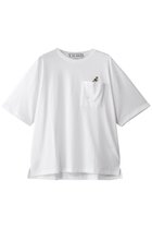 【サードマガジン/THIRD MAGAZINE】のJumping Tiger Tシャツ ホワイト|ID:prp329100004450755