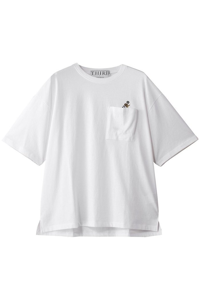 【サードマガジン/THIRD MAGAZINE】のJumping Tiger Tシャツ インテリア・キッズ・メンズ・レディースファッション・服の通販 founy(ファニー) https://founy.com/ ファッション Fashion レディースファッション Fashion for Women トップス・カットソー Cut & Sew Tops シャツ・ブラウス・オフィスカジュアル Elegant Blouses & Button-Ups ロングTシャツ・Tシャツ Longline T-Shirts & Tees カットソー・ベーシックTシャツ Cut-and-Sewn Tops / Stretch Tees & Basics ショート Short, Short Length シンプル Simple, Minimal スラックス Slacks, Dress Pants スリーブ Sleeve, Long Sleeve / Short Sleeve デニム Denim, Jeans Material リラックス Relax, Relaxed Fit ワンポイント One Point, Statement Accent 再入荷 Restock / Back in Stock |ID: prp329100004450755 ipo3291000000035343169