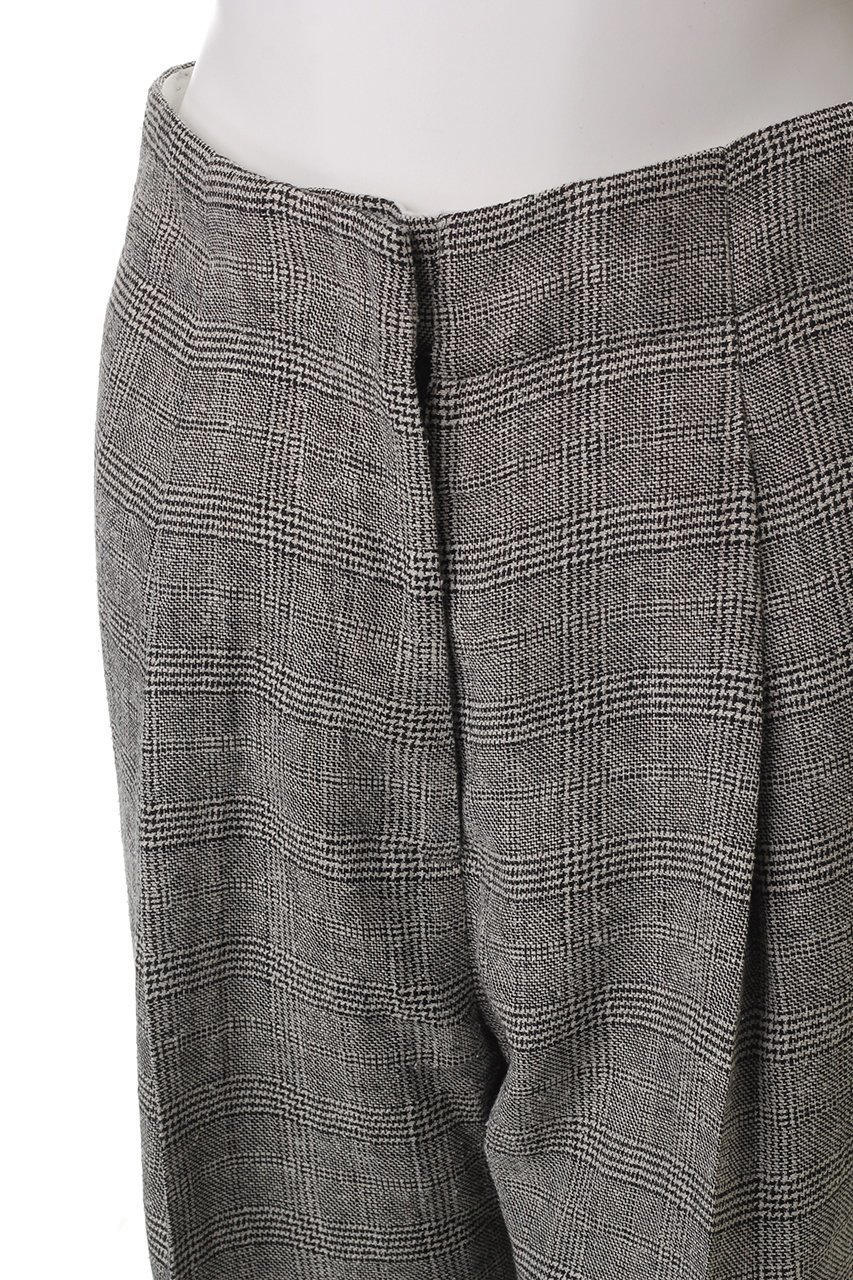 【サードマガジン/THIRD MAGAZINE】のグレンチェックパンツ 人気、トレンドファッション・服の通販 founy(ファニー) 　ファッション　Fashion　レディースファッション　WOMEN　パンツ　Pants　ジャケット　Jacket　ストレート　Straight　センター　Center　ダウン　Down　チェック　Check　エレガント 上品　Elegant　夏　Summer　春　Spring　S/S・春夏　Ss・Spring/Summer　other-5|ID: prp329100004450756 ipo3291000000031325169