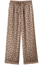【ハウス オブ ロータス/HOUSE OF LOTUS】のドットサテンパンツ ベージュ|ID: prp329100004450758 ipo3291000000032902326