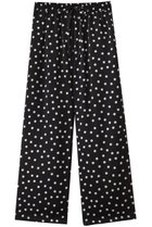 【ハウス オブ ロータス/HOUSE OF LOTUS】のドットサテンパンツ ブラック|ID: prp329100004450758 ipo3291000000032902328