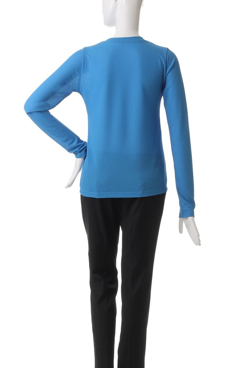 【ハウス オブ ロータス/HOUSE OF LOTUS】のキャッシーワッフルプルオーバー 人気、トレンドファッション・服の通販 founy(ファニー) 　ファッション　Fashion　レディースファッション　WOMEN　トップス・カットソー　Tops/Tshirt　シャツ/ブラウス　Shirts/Blouses　ロング / Tシャツ　T-Shirts　プルオーバー　Pullover　カットソー　Cut and Sewn　おすすめ　Recommend　シアー　Sheer　スリーブ　Sleeve　ロング　Long　ワッフル　Waffle　other-4|ID: prp329100004450761 ipo3291000000031253786