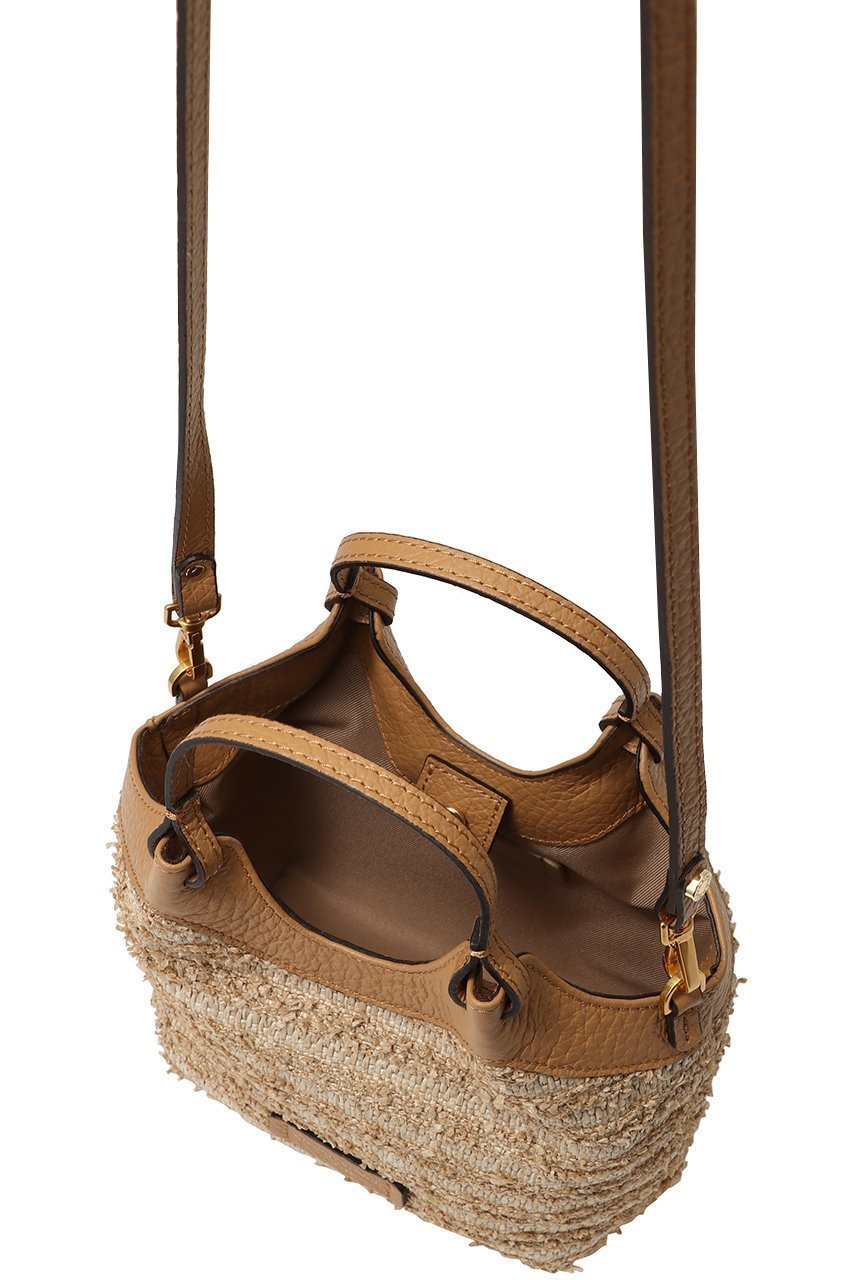 【エリオポール/heliopole】の【GIANNI CHIARINI】DUA バッグ 人気、トレンドファッション・服の通販 founy(ファニー) 　ファッション　Fashion　レディースファッション　Fashion for Women　バッグ　Bags　コンパクト　Compact, Small Size　フォルム　Silhouette, Form　リゾート　Resort, Vacation Style　エレガント 上品　Elegant　夏　Summer　other-5|ID: prp329100004450771 ipo3291000000032780712