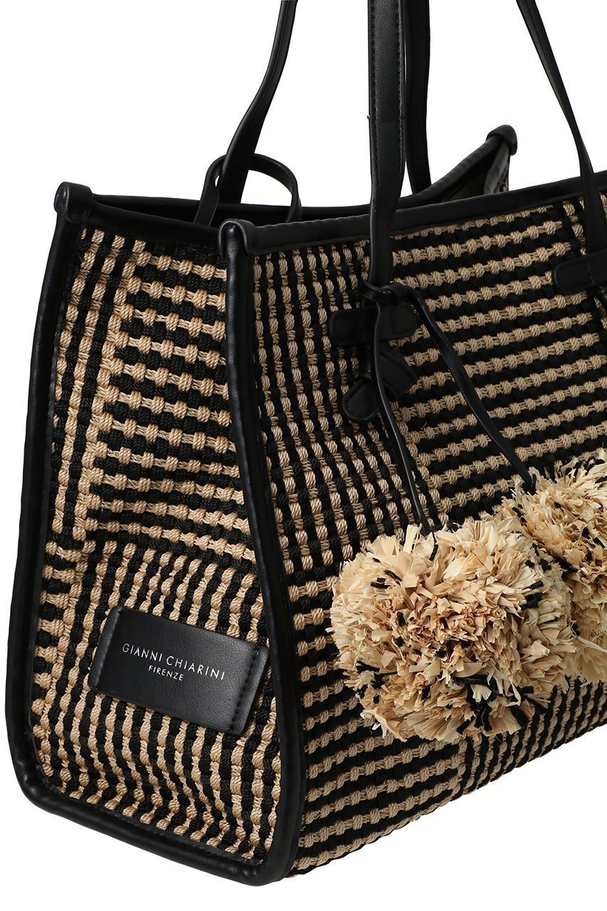 【エリオポール/heliopole】の【GIANNI CHIARINI】MARCELLA トート 人気、トレンドファッション・服の通販 founy(ファニー) 　ファッション　Fashion　レディースファッション　Fashion for Women　バッグ　Bags　ポーチ　Pouch, Small Case　リゾート　Resort, Vacation Style　夏　Summer　other-4|ID: prp329100004450772 ipo3291000000032778247
