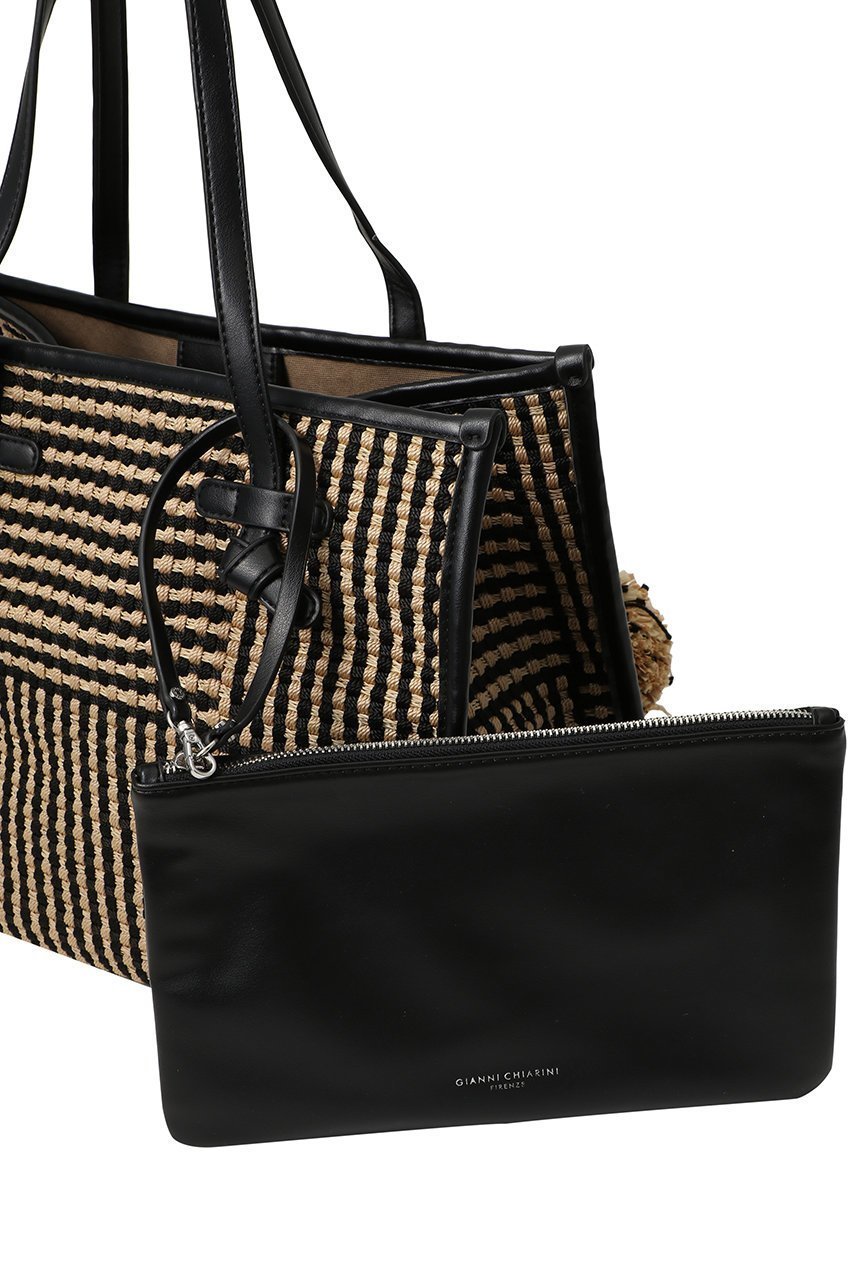 【エリオポール/heliopole】の【GIANNI CHIARINI】MARCELLA トート 人気、トレンドファッション・服の通販 founy(ファニー) 　ファッション　Fashion　レディースファッション　Fashion for Women　バッグ　Bags　ポーチ　Pouch, Small Case　リゾート　Resort, Vacation Style　夏　Summer　other-6|ID: prp329100004450772 ipo3291000000032778249