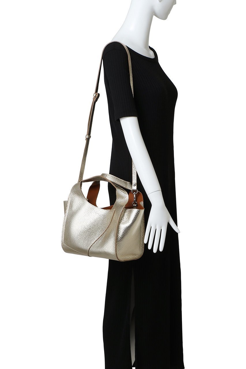 【エリオポール/heliopole】の【GIANNI CHIARINI】EUFORIA MINI トート 人気、トレンドファッション・服の通販 founy(ファニー) 　ファッション　Fashion　レディースファッション　Fashion for Women　バッグ　Bags　ショルダー　Shoulder, Shoulder Strap　ハンド　Hand, Handmade　ポーチ　Pouch, Small Case　other-2|ID: prp329100004450773 ipo3291000000032780717