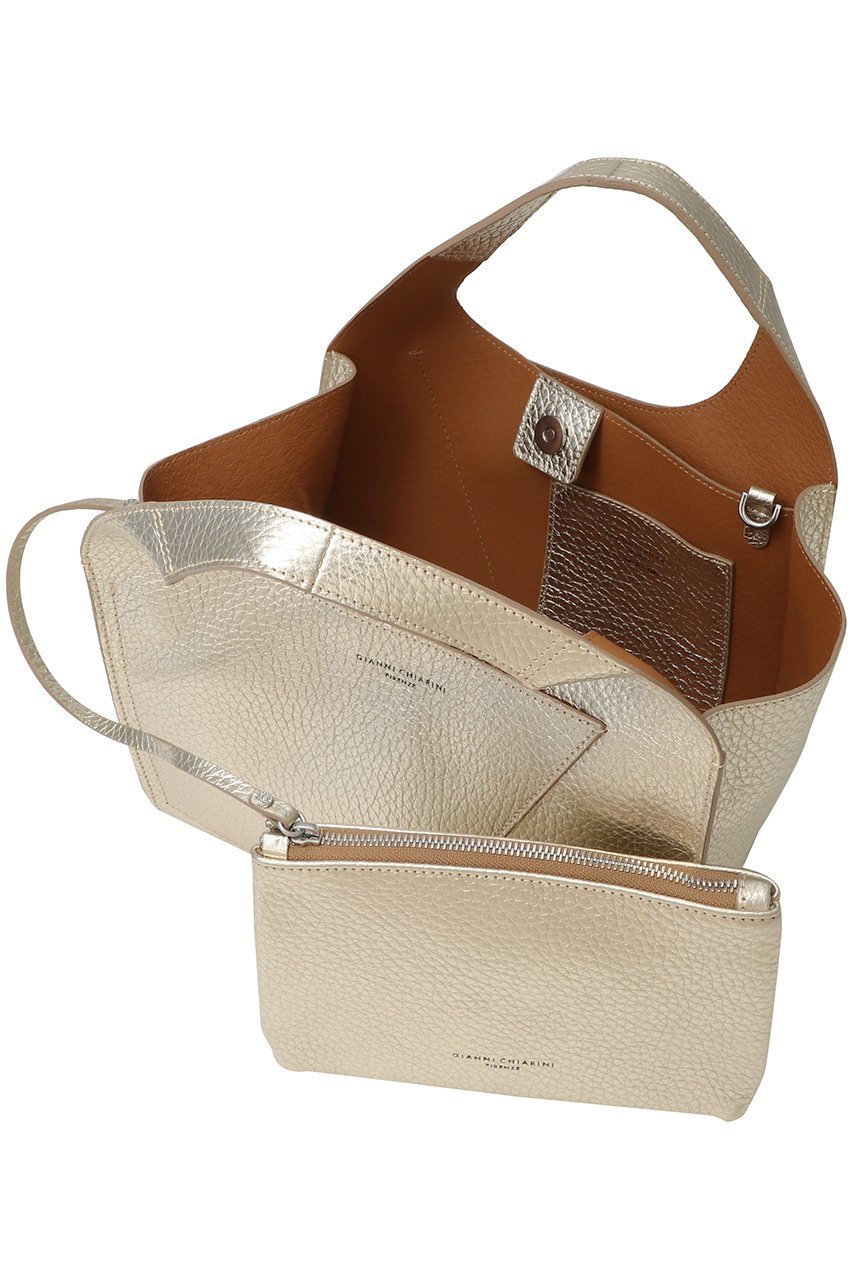 【エリオポール/heliopole】の【GIANNI CHIARINI】EUFORIA MINI トート 人気、トレンドファッション・服の通販 founy(ファニー) 　ファッション　Fashion　レディースファッション　Fashion for Women　バッグ　Bags　ショルダー　Shoulder, Shoulder Strap　ハンド　Hand, Handmade　ポーチ　Pouch, Small Case　other-5|ID: prp329100004450773 ipo3291000000032780724