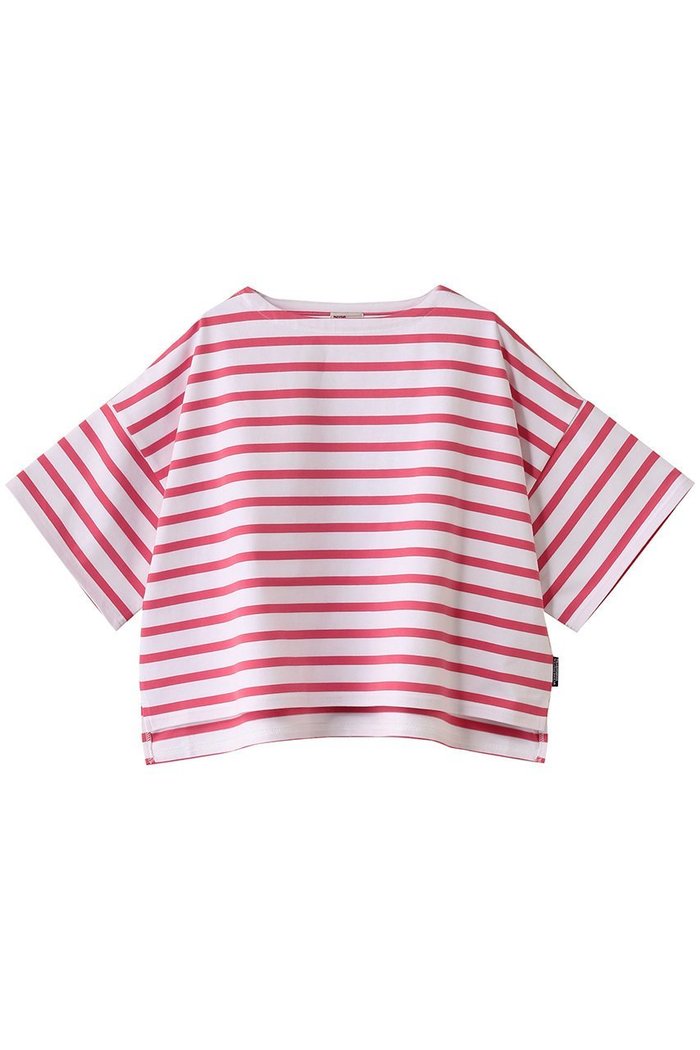 【エリオポール/heliopole】の【Traditional Weatherwear】LYNE ボーダー S/S カットソー インテリア・キッズ・メンズ・レディースファッション・服の通販 founy(ファニー) https://founy.com/ ファッション Fashion レディースファッション WOMEN トップス・カットソー Tops/Tshirt シャツ/ブラウス Shirts/Blouses ロング / Tシャツ T-Shirts カットソー Cut and Sewn カットソー Cut And Sew ショルダー Shoulder ショート Short スリーブ Sleeve デニム Denim ドロップ Drop バランス Balance フレンチ French ボーダー Border リラックス Relax ワイド Wide 夏 Summer NEW・新作・新着・新入荷 New Arrivals S/S・春夏 Ss・Spring/Summer |ID: prp329100004450774 ipo3291000000031129029