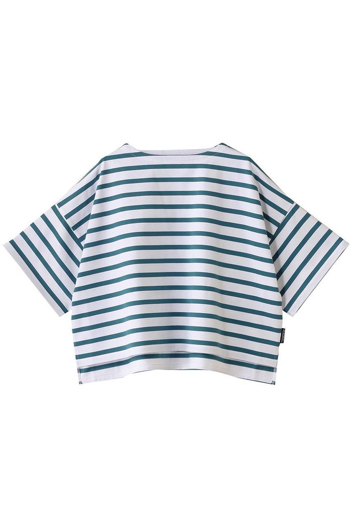 【エリオポール/heliopole】の【Traditional Weatherwear】LYNE ボーダー S/S カットソー インテリア・キッズ・メンズ・レディースファッション・服の通販 founy(ファニー) https://founy.com/ ファッション Fashion レディースファッション WOMEN トップス・カットソー Tops/Tshirt シャツ/ブラウス Shirts/Blouses ロング / Tシャツ T-Shirts カットソー Cut and Sewn カットソー Cut And Sew ショルダー Shoulder ショート Short スリーブ Sleeve デニム Denim ドロップ Drop バランス Balance フレンチ French ボーダー Border リラックス Relax ワイド Wide 夏 Summer NEW・新作・新着・新入荷 New Arrivals S/S・春夏 Ss・Spring/Summer |ID: prp329100004450774 ipo3291000000031129031