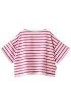 【エリオポール/heliopole】の【Traditional Weatherwear】LYNE ボーダー S/S カットソー ピンク|ID:prp329100004450774