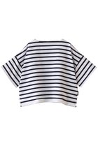 【エリオポール/heliopole】の【Traditional Weatherwear】LYNE ボーダー S/S カットソー ネイビー|ID:prp329100004450774