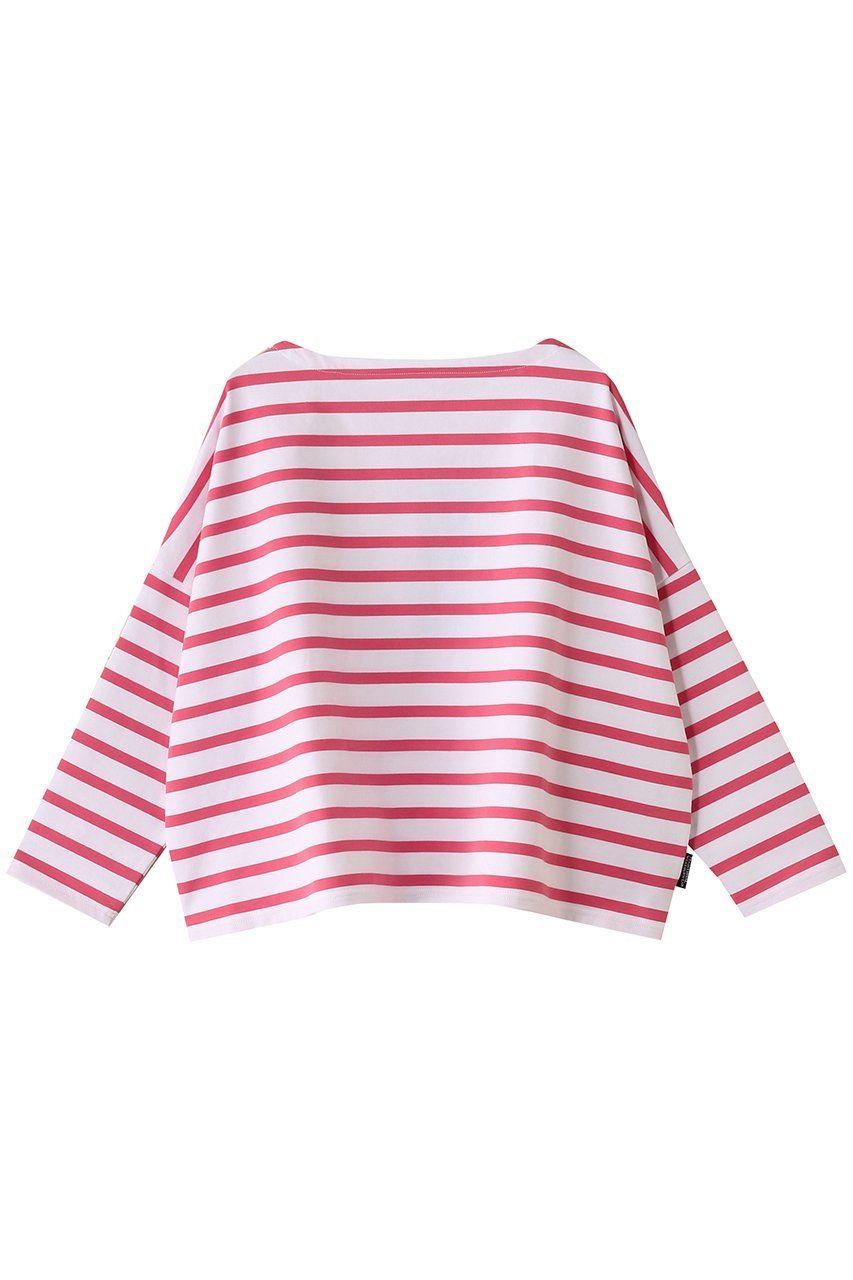 【エリオポール/heliopole】の【Traditional Weatherwear】LYNE ボーダー L/S カットソー 人気、トレンドファッション・服の通販 founy(ファニー) 　ファッション　Fashion　レディースファッション　Fashion for Women　トップス・カットソー　Cut & Sew Tops　シャツ・ブラウス・オフィスカジュアル　Elegant Blouses & Button-Ups　ロングTシャツ・Tシャツ　Longline T-Shirts & Tees　カットソー・ベーシックTシャツ　Cut-and-Sewn Tops / Stretch Tees & Basics　カットソー　Cut and Sewn Top　ショルダー　Shoulder, Shoulder Strap　スリーブ　Sleeve, Long Sleeve / Short Sleeve　デニム　Denim, Jeans Material　ドロップ　Drop Shoulder, Dropped Style　バランス　Balance, Style Balance　ボトム　Bottoms, Lower Wear　ボーダー　Border, Stripe　リラックス　Relax, Relaxed Fit　ロング　Long, Long-Length　ワイド　Wide, Wide Fit　夏　Summer　春　Spring　S/S・春夏　SS, Spring/Summer, Warm Season　 other-1|ID: prp329100004450775 ipo3291000000032862218