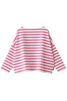 【エリオポール/heliopole】の【Traditional Weatherwear】LYNE ボーダー L/S カットソー ピンク|ID:prp329100004450775