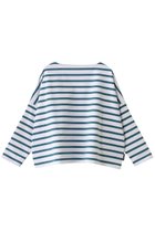 【エリオポール/heliopole】の【Traditional Weatherwear】LYNE ボーダー L/S カットソー ブルー|ID:prp329100004450775