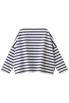【エリオポール/heliopole】の【Traditional Weatherwear】LYNE ボーダー L/S カットソー ネイビー|ID:prp329100004450775