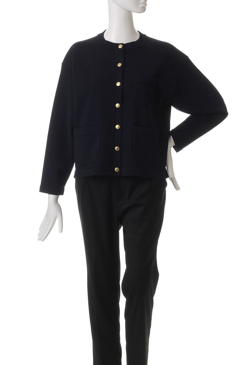 【エリオポール/heliopole】の【Traditional Weatherwear】ARKLEY ニット 人気、トレンドファッション・服の通販 founy(ファニー) 　ファッション　Fashion　レディースファッション　Fashion for Women　トップス・カットソー　Cut & Sew Tops　ニット　Knit Tops & Sweaters　カジュアルプルオーバー・ニットトップス　Pullovers & Knit Tops / Casual Pullovers　クラシック　Classic, Timeless Style　フロント　Front, Front Design　エレガント 上品　Elegant　other-2|ID: prp329100004450777 ipo3291000000032937361