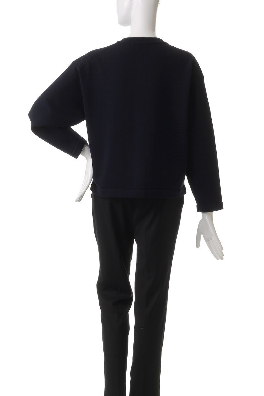【エリオポール/heliopole】の【Traditional Weatherwear】ARKLEY ニット 人気、トレンドファッション・服の通販 founy(ファニー) 　ファッション　Fashion　レディースファッション　Fashion for Women　トップス・カットソー　Cut & Sew Tops　ニット　Knit Tops & Sweaters　カジュアルプルオーバー・ニットトップス　Pullovers & Knit Tops / Casual Pullovers　クラシック　Classic, Timeless Style　フロント　Front, Front Design　エレガント 上品　Elegant　other-4|ID: prp329100004450777 ipo3291000000032937374