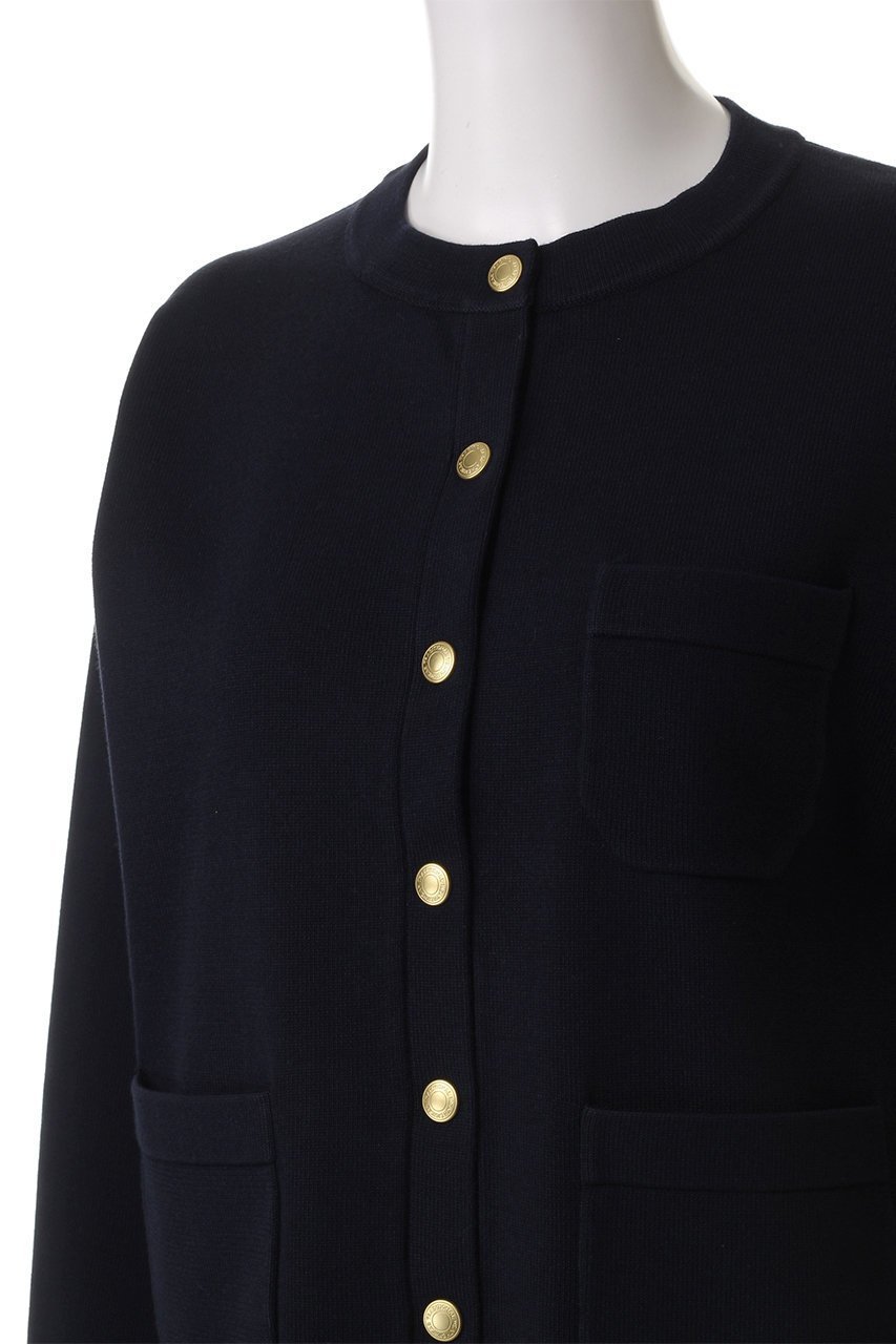 【エリオポール/heliopole】の【Traditional Weatherwear】ARKLEY ニット 人気、トレンドファッション・服の通販 founy(ファニー) 　ファッション　Fashion　レディースファッション　Fashion for Women　トップス・カットソー　Cut & Sew Tops　ニット　Knit Tops & Sweaters　カジュアルプルオーバー・ニットトップス　Pullovers & Knit Tops / Casual Pullovers　クラシック　Classic, Timeless Style　フロント　Front, Front Design　エレガント 上品　Elegant　other-5|ID: prp329100004450777 ipo3291000000032937381