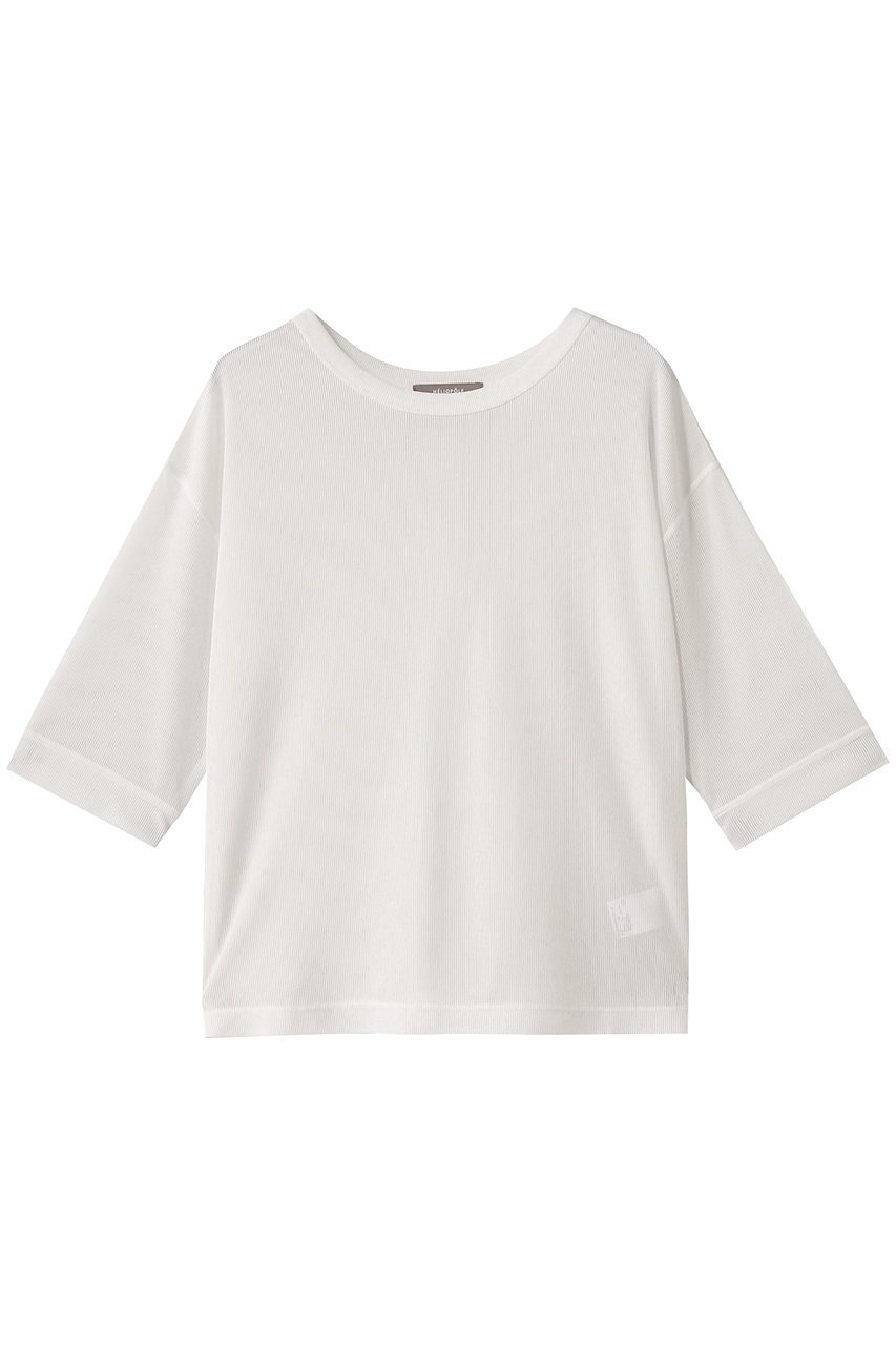 【エリオポール/heliopole】のシアーストライプTシャツ 人気、トレンドファッション・服の通販 founy(ファニー) 　ファッション　Fashion　レディースファッション　Fashion for Women　トップス・カットソー　Cut & Sew Tops　シャツ・ブラウス・オフィスカジュアル　Elegant Blouses & Button-Ups　ロングTシャツ・Tシャツ　Longline T-Shirts & Tees　カットソー・ベーシックTシャツ　Cut-and-Sewn Tops / Stretch Tees & Basics　キャミソール　Camisole, Spaghetti Strap Top　シアー　Sheer, See-Through　ショート　Short, Short Length　ストライプ　Stripe, Striped Pattern　スリーブ　Sleeve, Long Sleeve / Short Sleeve　タンク　Tank Top, Sleeveless Top　 other-1|ID: prp329100004450778 ipo3291000000032862257