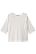【エリオポール/heliopole】のシアーストライプTシャツ ホワイト|ID:prp329100004450778