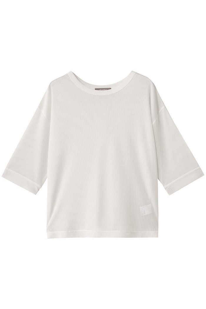 【エリオポール/heliopole】のシアーストライプTシャツ インテリア・キッズ・メンズ・レディースファッション・服の通販 founy(ファニー) https://founy.com/ ファッション Fashion レディースファッション Fashion for Women トップス・カットソー Cut & Sew Tops シャツ・ブラウス・オフィスカジュアル Elegant Blouses & Button-Ups ロングTシャツ・Tシャツ Longline T-Shirts & Tees カットソー・ベーシックTシャツ Cut-and-Sewn Tops / Stretch Tees & Basics キャミソール Camisole, Spaghetti Strap Top シアー Sheer, See-Through ショート Short, Short Length ストライプ Stripe, Striped Pattern スリーブ Sleeve, Long Sleeve / Short Sleeve タンク Tank Top, Sleeveless Top |ID: prp329100004450778 ipo3291000000035061124