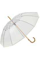 【エリオポール/heliopole】の【Traditional Weatherwear】CLEAR UMB BAMBO/傘 ホワイト|ID: prp329100004450781 ipo3291000000032802894