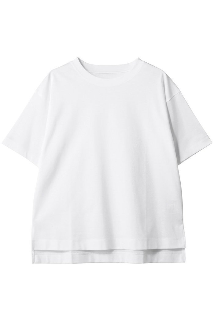 【ウィムガゼット/Whim Gazette】のスーピマコットンTシャツ インテリア・キッズ・メンズ・レディースファッション・服の通販 founy(ファニー) https://founy.com/ ファッション Fashion レディースファッション WOMEN トップス・カットソー Tops/Tshirt シャツ/ブラウス Shirts/Blouses ロング / Tシャツ T-Shirts カットソー Cut and Sewn なめらか Smooth ショート Short シンプル Simple スリット Slit スリーブ Sleeve デニム Denim エレガント 上品 Elegant NEW・新作・新着・新入荷 New Arrivals |ID: prp329100004450783 ipo3291000000031129061