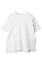 【ウィムガゼット/Whim Gazette】のスーピマコットンTシャツ ホワイト|ID:prp329100004450783