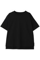 【ウィムガゼット/Whim Gazette】のスーピマコットンTシャツ ブラック|ID:prp329100004450783