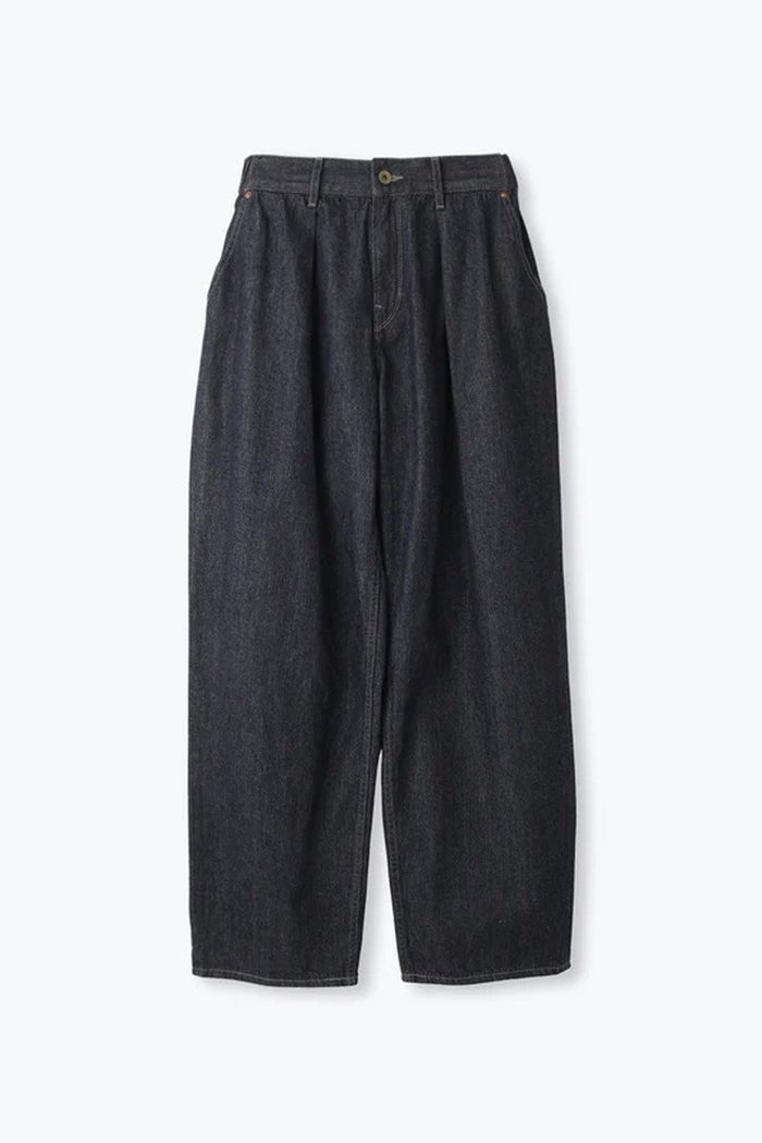 【レリル/lelill】のTROUSER DENIM インテリア・キッズ・メンズ・レディースファッション・服の通販 founy(ファニー) https://founy.com/ ファッション Fashion レディースファッション WOMEN パンツ Pants デニムパンツ Denim Pants デニム Denim ビッグ Big ポケット Pocket ワイド Wide |ID: prp329100004450787 ipo3291000000031129074