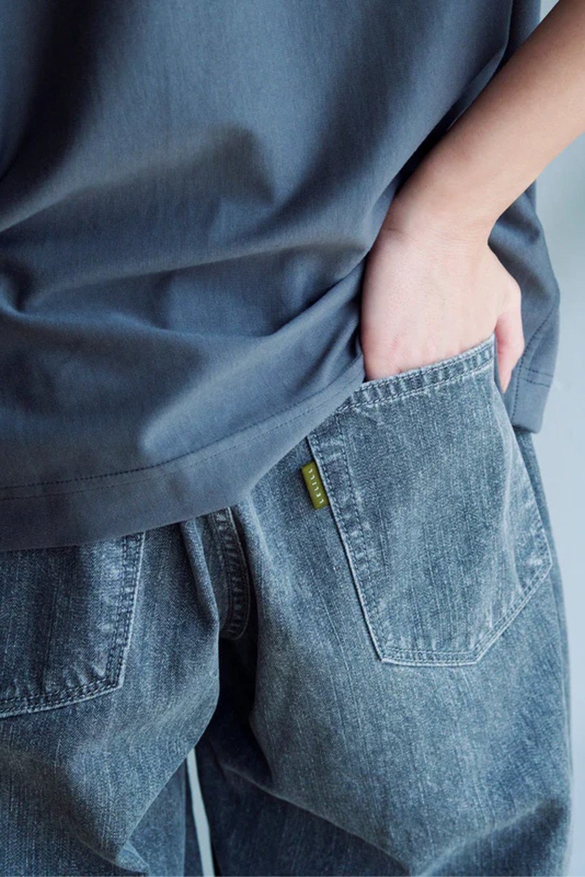 【レリル/lelill】のTROUSER DENIM 人気、トレンドファッション・服の通販 founy(ファニー) 　ファッション　Fashion　レディースファッション　WOMEN　パンツ　Pants　デニムパンツ　Denim Pants　デニム　Denim　ビッグ　Big　ポケット　Pocket　ワイド　Wide　other-5|ID: prp329100004450787 ipo3291000000031325107