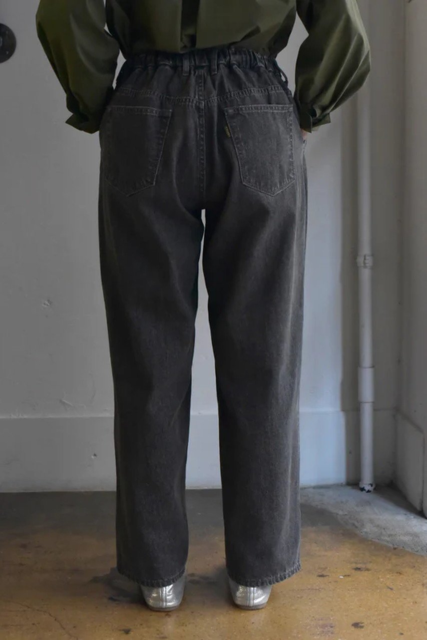 【レリル/lelill】のTROUSER DENIM 人気、トレンドファッション・服の通販 founy(ファニー) 　ファッション　Fashion　レディースファッション　WOMEN　パンツ　Pants　デニムパンツ　Denim Pants　デニム　Denim　ビッグ　Big　ポケット　Pocket　ワイド　Wide　other-6|ID: prp329100004450787 ipo3291000000031325108