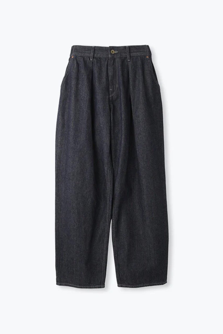 【レリル/lelill】のTROUSER DENIM インテリア・キッズ・メンズ・レディースファッション・服の通販 founy(ファニー) 　ファッション　Fashion　レディースファッション　Fashion for Women　パンツ　Pants & Trousers　デニムパンツ・ジーンズ・美脚デニム　Denim Jeans & Pants　デニム　Denim, Jeans Material　ビッグ　Big, Oversized　ポケット　Pocket, Pocket Detail　ワイド　Wide, Wide Fit　インディゴ|ID: prp329100004450787 ipo3291000000032789984