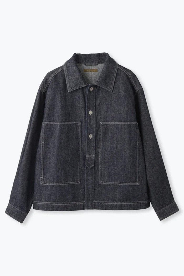 【レリル/lelill】のDECK SHIRTS JK インテリア・キッズ・メンズ・レディースファッション・服の通販 founy(ファニー) https://founy.com/ ファッション Fashion レディースファッション WOMEN アウター Coat Outerwear ジャケット Jackets インディゴ Indigo ジャケット Jacket セットアップ Set Up デニム Denim 定番 Standard 春 Spring |ID: prp329100004450788 ipo3291000000031129077