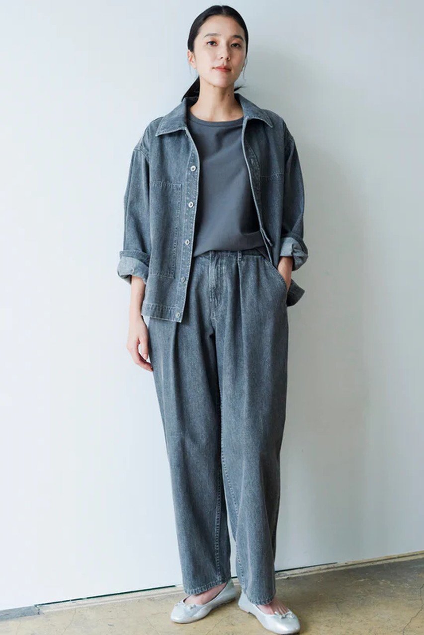 【レリル/lelill】のDECK SHIRTS JK 人気、トレンドファッション・服の通販 founy(ファニー) 　ファッション　Fashion　レディースファッション　WOMEN　アウター　Coat Outerwear　ジャケット　Jackets　インディゴ　Indigo　ジャケット　Jacket　セットアップ　Set Up　デニム　Denim　定番　Standard　春　Spring　other-8|ID: prp329100004450788 ipo3291000000031325114