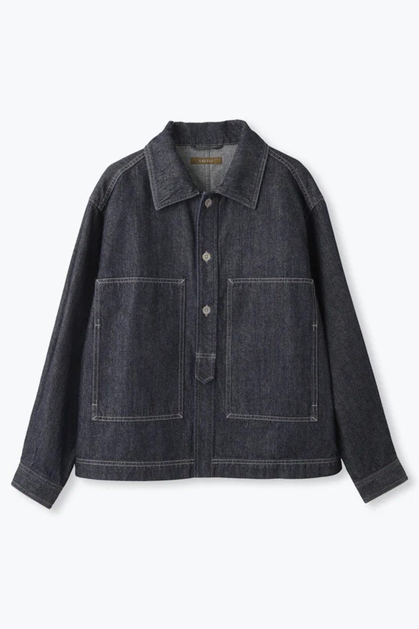 【レリル/lelill】のDECK SHIRTS JK 人気、トレンドファッション・服の通販 founy(ファニー) 　ファッション　Fashion　レディースファッション　Fashion for Women　アウター　Coat / Outerwear Collection　レディースジャケット・軽アウター　Jackets　インディゴ　Indigo Denim　ジャケット　Jacket, Outerwear　セットアップ　Set-Up, Coordinated Outfit　デニム　Denim, Jeans Material　定番　Standard, Basic Item　春　Spring　 other-1|ID: prp329100004450788 ipo3291000000032967320