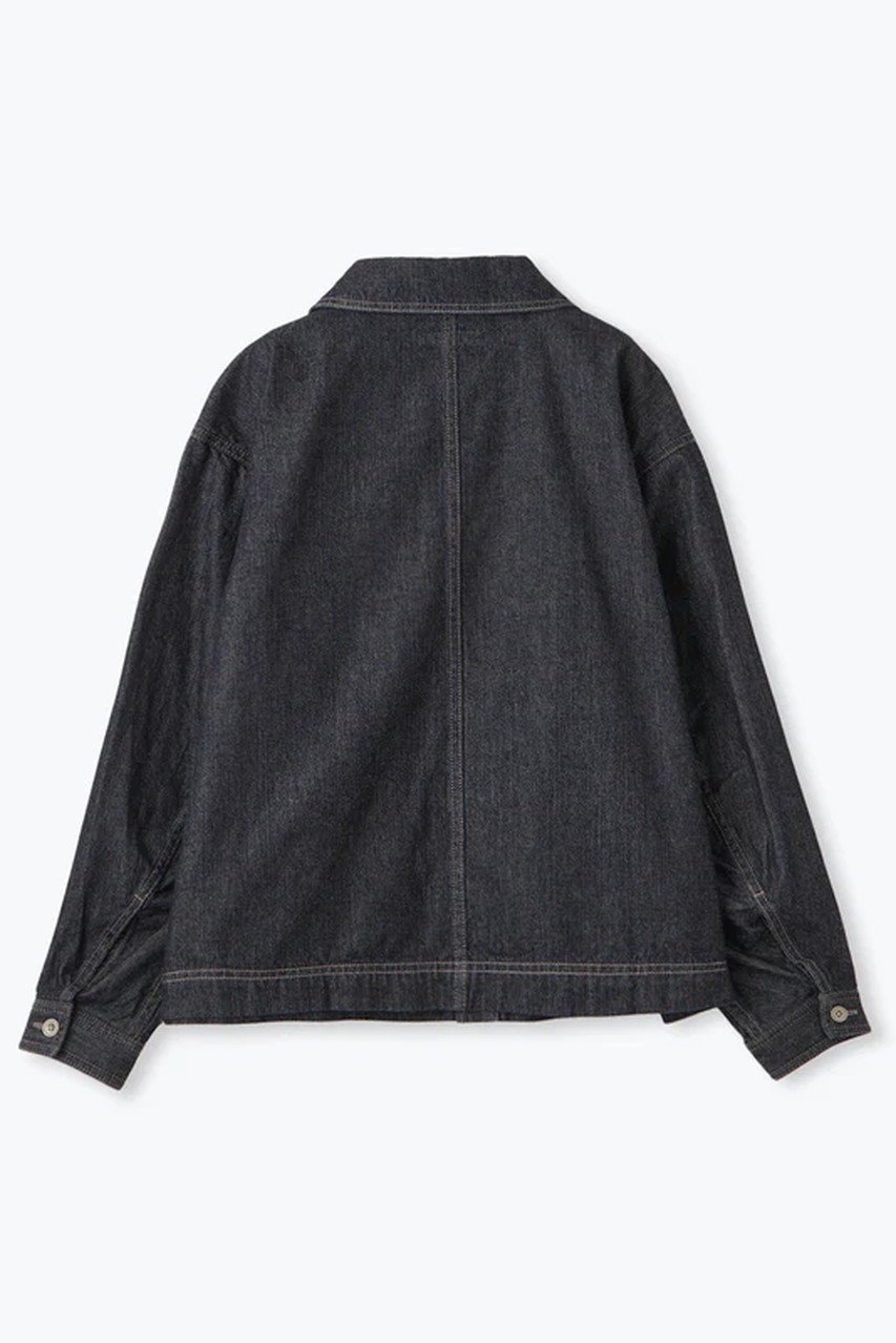 【レリル/lelill】のDECK SHIRTS JK 人気、トレンドファッション・服の通販 founy(ファニー) 　ファッション　Fashion　レディースファッション　Fashion for Women　アウター　Coat / Outerwear Collection　レディースジャケット・軽アウター　Jackets　インディゴ　Indigo Denim　ジャケット　Jacket, Outerwear　セットアップ　Set-Up, Coordinated Outfit　デニム　Denim, Jeans Material　定番　Standard, Basic Item　春　Spring　other-2|ID: prp329100004450788 ipo3291000000032967326