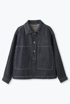 【レリル/lelill】のDECK SHIRTS JK インディゴ|ID:prp329100004450788