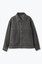 【レリル/lelill】のDECK SHIRTS JK グレー|ID:prp329100004450788