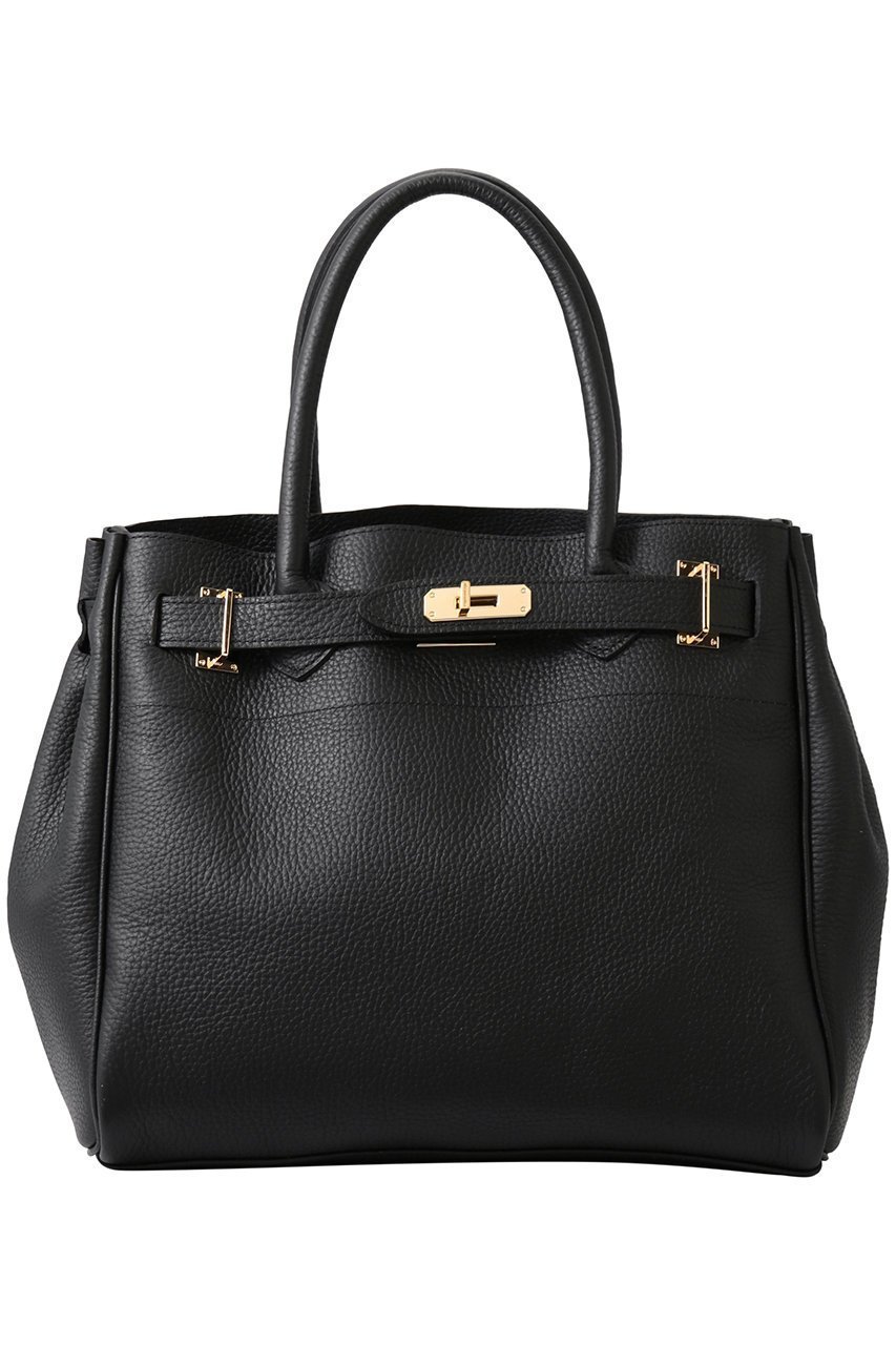 【シータパランティカ/sita parantica】のトートバッグ ML インテリア・キッズ・メンズ・レディースファッション・服の通販 founy(ファニー) 　ファッション　Fashion　レディースファッション　Fashion for Women　バッグ　Bags　エレガント 上品　Elegant　スクエア　Square, Square Shape　フォルム　Silhouette, Form　ブラック|ID: prp329100004451705 ipo3291000000036467864