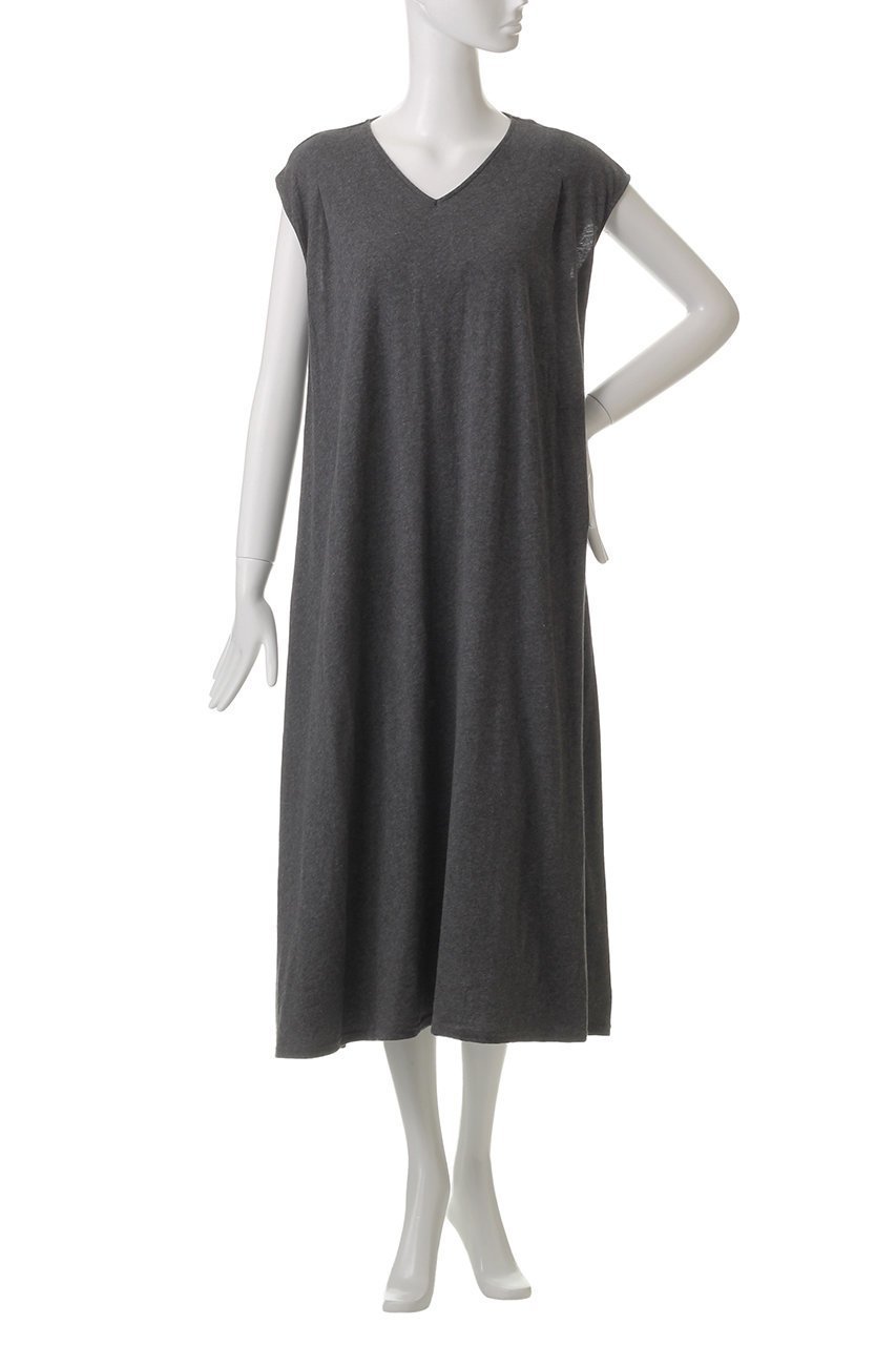 【ナナデコール/nanadecor】のファインニットカップ付きVネックワンピース 人気、トレンドファッション・服の通販 founy(ファニー) 　ファッション　Fashion　レディースファッション　WOMEN　ワンピース　Dress　インナー　Inner　ギャザー　Gather　ドレープ　Drape　パジャマ　Pajamas　リラックス　Relax　other-2|ID: prp329100004451710 ipo3291000000031252793