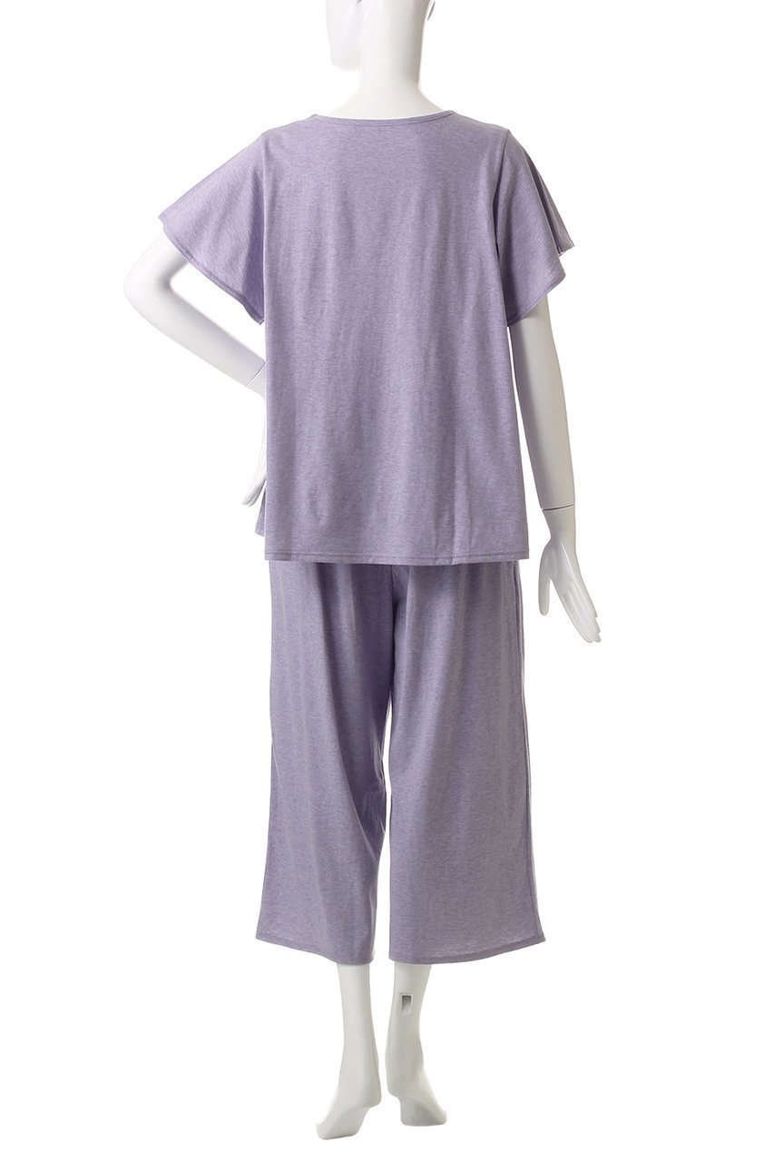 【ナナデコール/nanadecor】のフェンネル半袖腹巻パジャマ 人気、トレンドファッション・服の通販 founy(ファニー) 　ファッション　Fashion　レディースファッション　WOMEN　トップス・カットソー　Tops/Tshirt　おすすめ　Recommend　パジャマ　Pajamas　リラックス　Relax　半袖　Short Sleeve　other-4|ID: prp329100004451711 ipo3291000000031252803