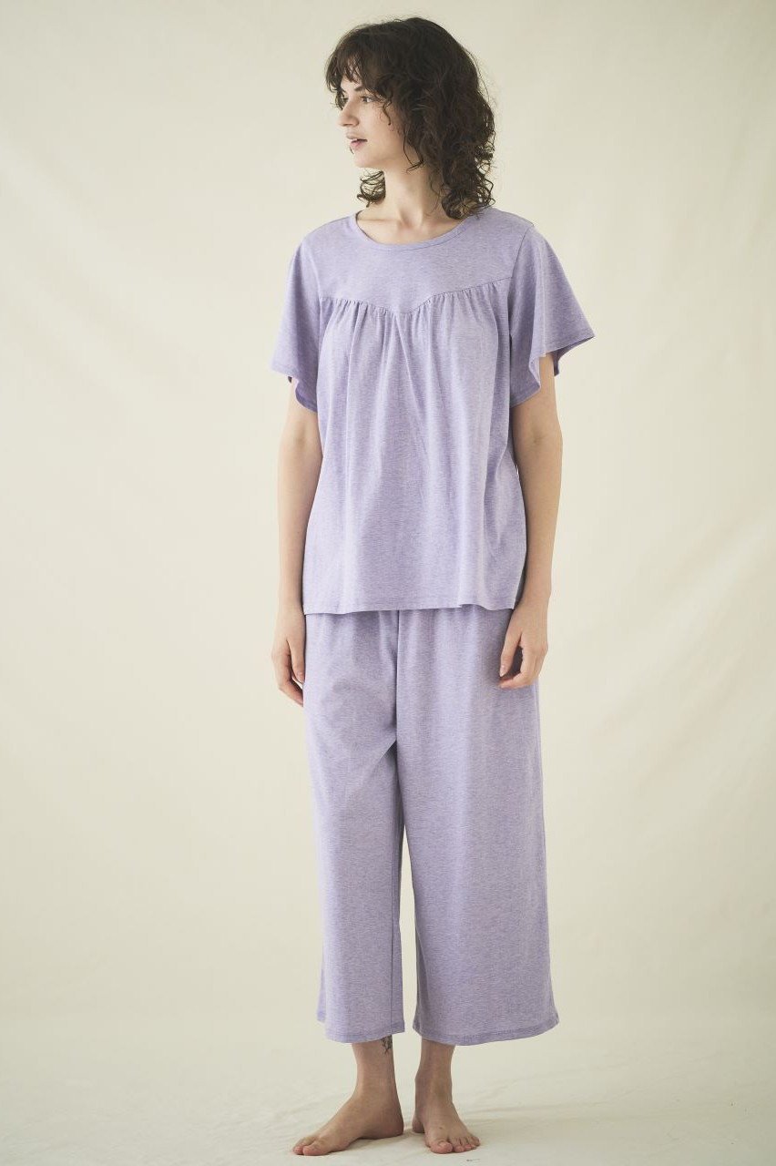【ナナデコール/nanadecor】のフェンネル半袖腹巻パジャマ 人気、トレンドファッション・服の通販 founy(ファニー) 　ファッション　Fashion　レディースファッション　WOMEN　トップス・カットソー　Tops/Tshirt　おすすめ　Recommend　パジャマ　Pajamas　リラックス　Relax　半袖　Short Sleeve　other-7|ID: prp329100004451711 ipo3291000000031324880