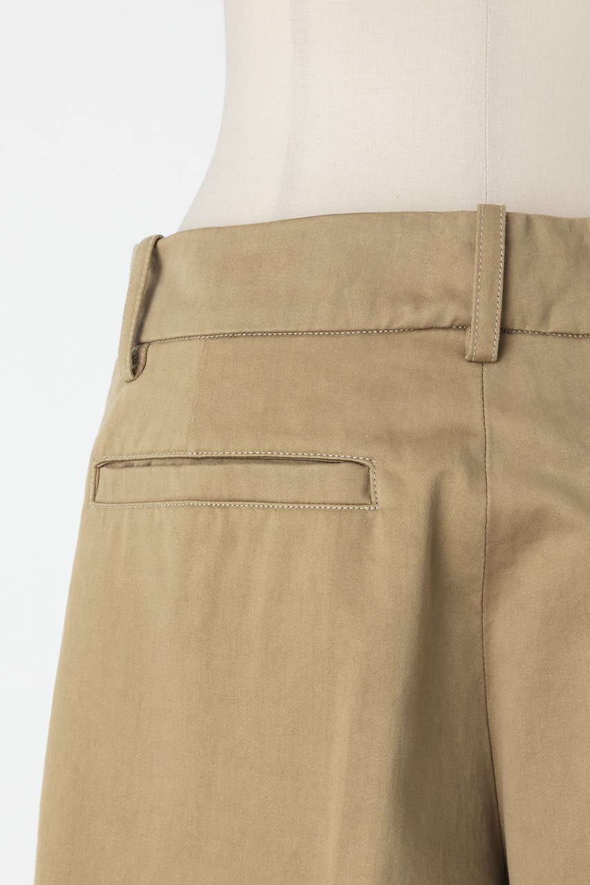 【オーヴィル/EAUVIRE】のワイドレッグパンツ 人気、トレンドファッション・服の通販 founy(ファニー) 　ファッション　Fashion　レディースファッション　Fashion for Women　パンツ　Pants & Trousers　サテン　Satin, Glossy Fabric　タンブラー　Tumbler, Travel Mug　other-5|ID: prp329100004451713 ipo3291000000032906337