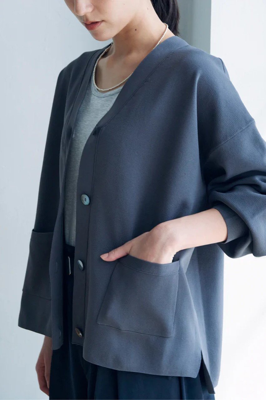 【レリル/lelill】のハイテク BASIC カーデ 人気、トレンドファッション・服の通販 founy(ファニー) 　ファッション　Fashion　レディースファッション　WOMEN　トップス・カットソー　Tops/Tshirt　ニット　Knit Tops　カーディガン　Cardigans　カーディガン　Cardigan　スリット　Slit　ミラノリブ　Milan Ribs　人気　Popularity　other-7|ID: prp329100004451714 ipo3291000000031324891